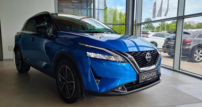 Nissan Qashqai cena 136600 przebieg: 3180, rok produkcji 2023 z Sosnowiec małe 92